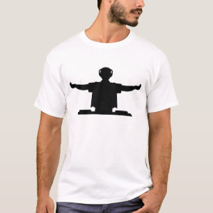 Cooler DJ in Action EDM-Hausparty-Musik T-Shirt