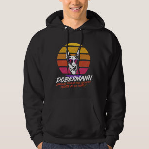 Cooler Dobermann Hoodie