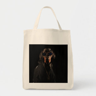 Cooler Dobermann Tragetasche