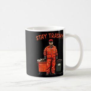 Cooler Donald Trump Garge Bleib Trashy Lustig Mega Kaffeetasse
