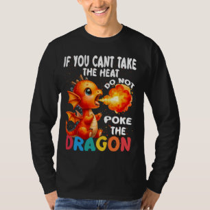 Cooler Drache, der mythische Kreatur fliegt, Kindk T-Shirt