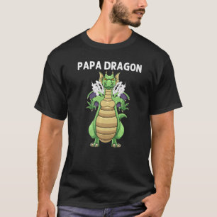 Cooler Drache für Männer Jungs Mythischer Kreature T-Shirt