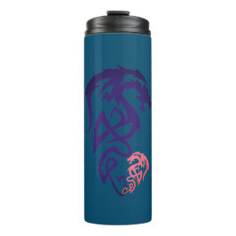 Cooler Drache Minimalistisch einzigartig Thermal T Thermosbecher