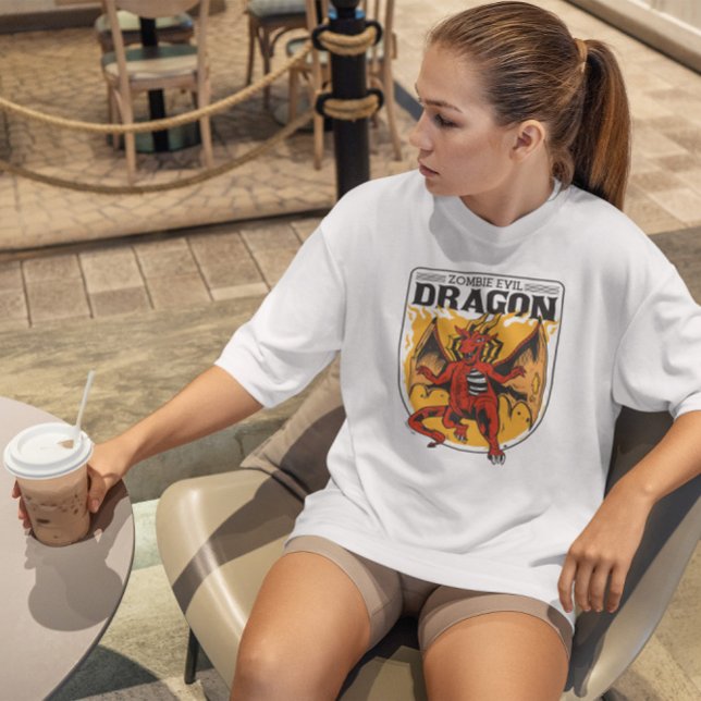 Cooler Drache T-Shirt (Von Creator hochgeladen)