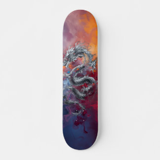 Cooler Drachen Skateboard