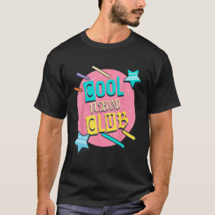 Cooler Ehemann Club Mister Spaß Ehemänner Familie T-Shirt