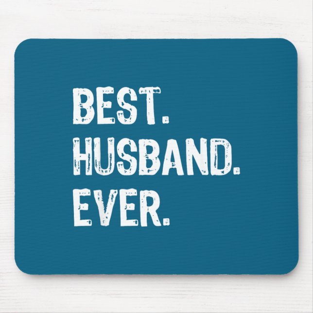 Cooler Ehemann Mousepad (Vorne)