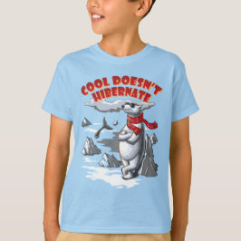 Cooler Eisbär T-Shirt