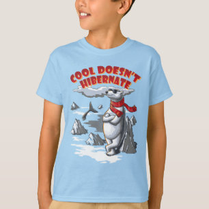 Cooler Eisbär T-Shirt