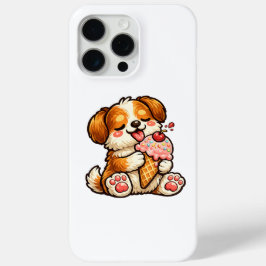 Cooler Eiscreme-Hund Case-Mate iPhone Hülle