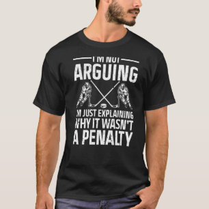 Cooler Eishockey für Herren - Fraueneihockey Lover T-Shirt