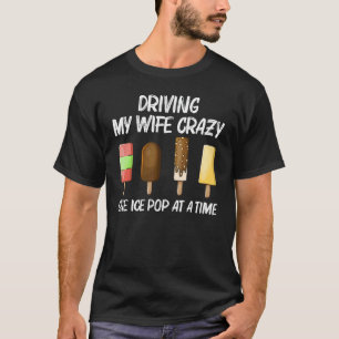 Cooler Eisstiel Für Männer Papa Eis Am Stiel Gefro T-Shirt