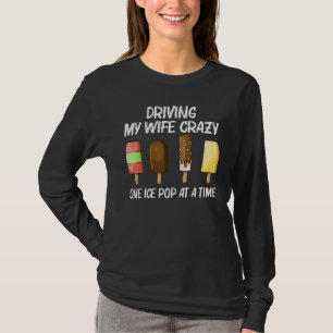 Cooler Eisstiel Für Männer Papa Eis Am Stiel Gefro T-Shirt