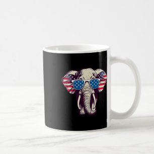 Cooler Elefant Republikaner Cooler Elefant Geschen Kaffeetasse