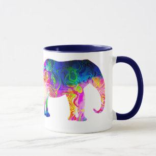 Cooler Elefant Tasse