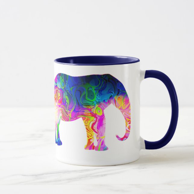 Cooler Elefant Tasse (Rechts)