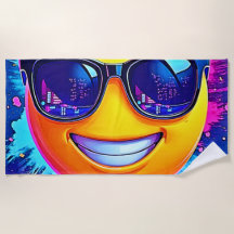 Cooler 😎 Emoji Splash Spaß