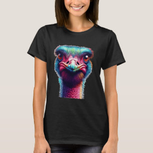 Cooler Emu-Gefechtsverblüffer Ostrich Emu T-Shirt