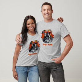 Cooler englischer Bulldog mit Sonnenbrille T-Shirt
