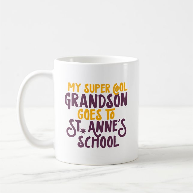 Cooler Enkel Kaffeetasse (Links)