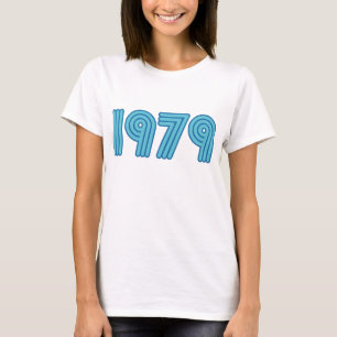 Cooler Entwurf 1979 T-Shirt