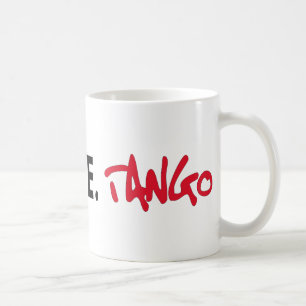 Cooler Entwurf LiveLiebeTango! Kaffeetasse