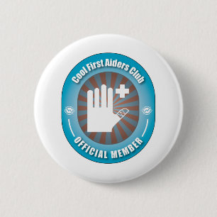 Cooler erster Helferin-Verein Button