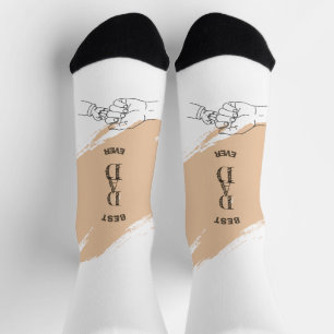 Cooler erster Vatertag Daddy est 2026 Anime Socken
