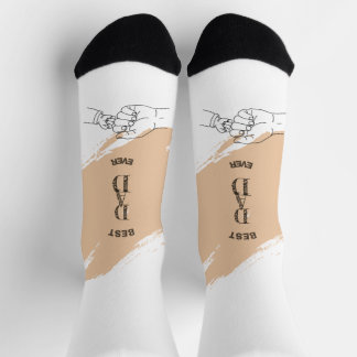 Cooler erster Vatertag Daddy est 2026 Anime Socken