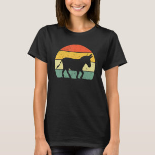 Cooler Esel für Männer Frauen Maultier Pferd Tierl T-Shirt