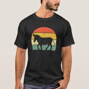 Cooler Esel für Männer - Reittier T-Shirt