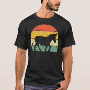 Cooler Esel für Männer - Reittier T-Shirt