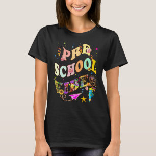 Cooler ESL-Lehrer Vorschul-Vibes Geschichtslehrer T-Shirt