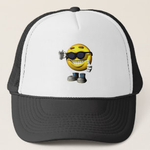 Cooler Face Hat Truckerkappe