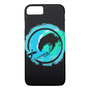 Cooler Fall das iPhone Sommer Surfers Case-Mate iPhone Hülle