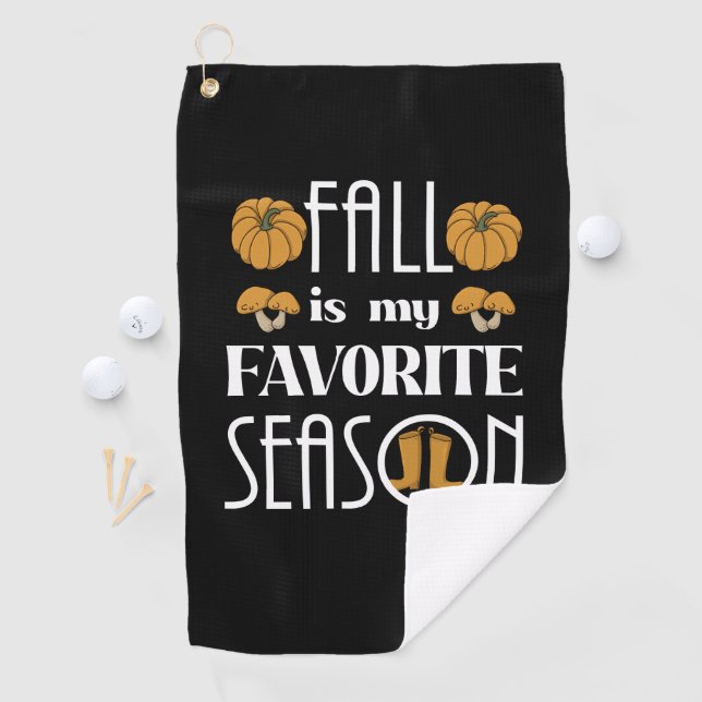 Cooler Fall Golfhandtuch (Insitu)