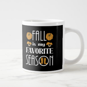 Cooler Fall Jumbo-Tasse