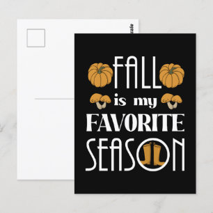 Cooler Fall Postkarte