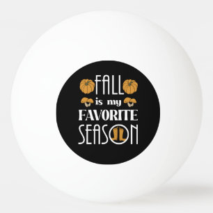 Cooler Fall Tischtennisball