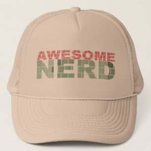 Cooler fantastischer Nerd-Hut Truckerkappe