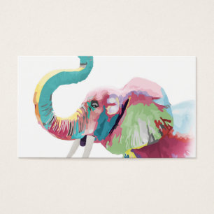 Cooler fantastischer trendy bunter vibrierender