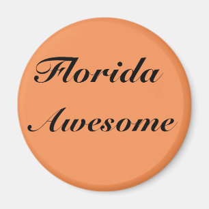Cooler fantastischer Zitat-Magnet Floridas Magnet