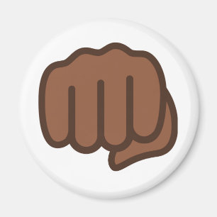 Cooler Faust-Stoß Emoji Magnet