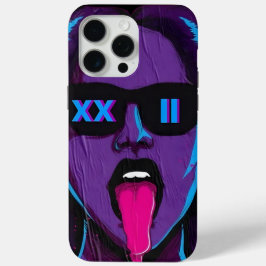 cooler, fettgedruckter Telefonkasten Case-Mate iPhone Hülle