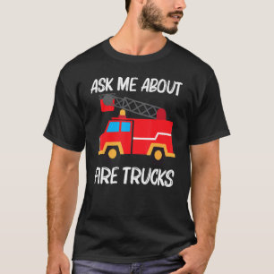 Cooler Feuerzug für Männer Frauen Kinder Feuerwehr T-Shirt