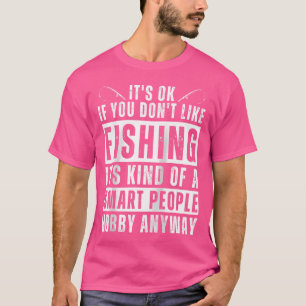 Cooler Fischfang Fischereifahrzeug T-Shirt