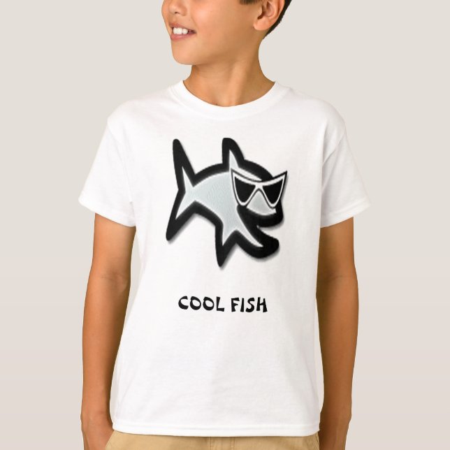 COOLER FISH T-Shirt (Vorderseite)