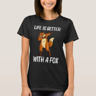 Cooler Fox für Männer Frauen Allesfressende T-Shirt