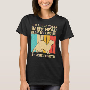 Cooler Frettchen Für Männer Frauen Tier Frettchen T-Shirt