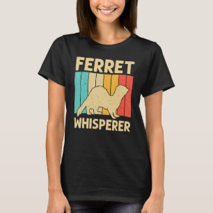 Cooler Frettchen Für Männer Frauen Tier Frettchenb T-Shirt